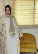 Abaya Yasmina - Elegant Three-Piece Set by Abaya By Mariam