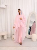 Abaya Lina Pink