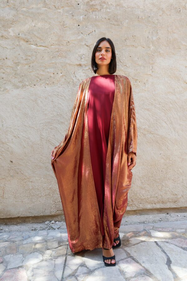 Abaya Zari Velvet - Image 2