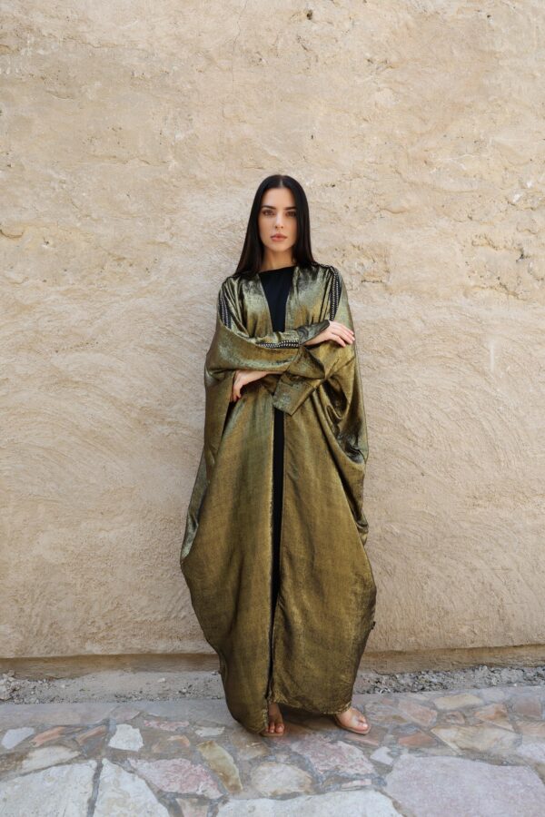Abaya Emerald Shine