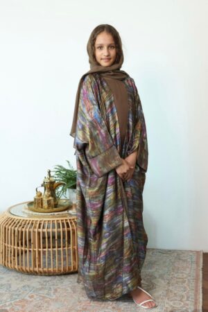 Abaya Aqeela for Kids