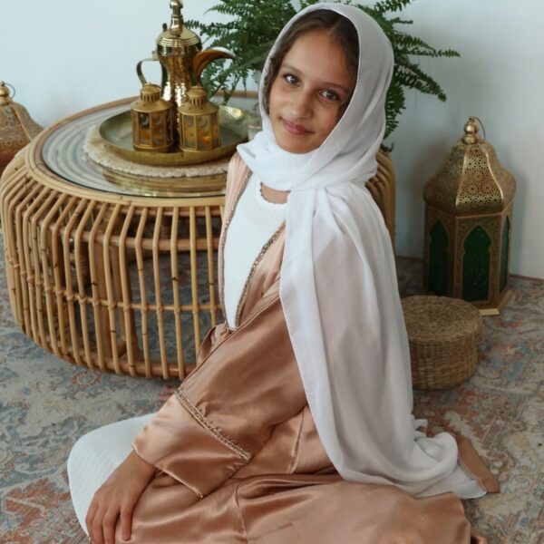 Abaya Ayzal for Kids